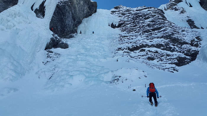 Ice Climbing