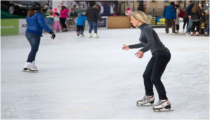 Ice Skating View