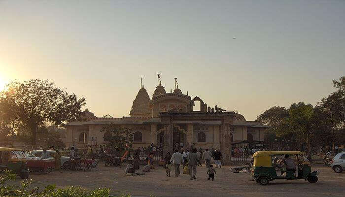 Iskcon temple in Ahmedabad