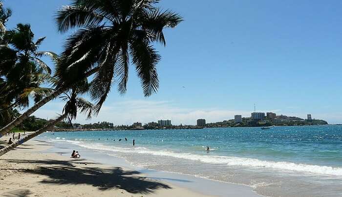 beach view