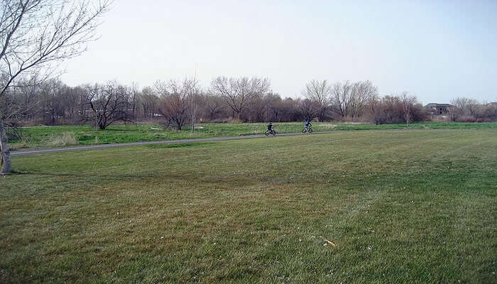 Jordan River Parkway Trail's view