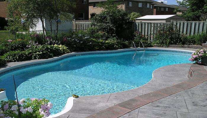 poolside