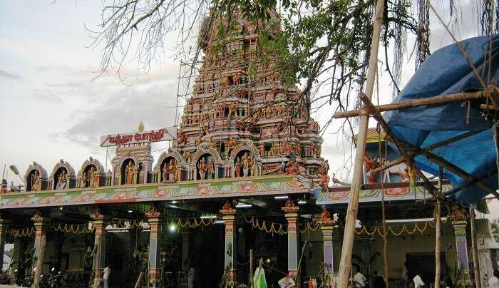 richest and oldest temples in this area