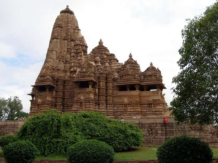 Temples in Khajuraho