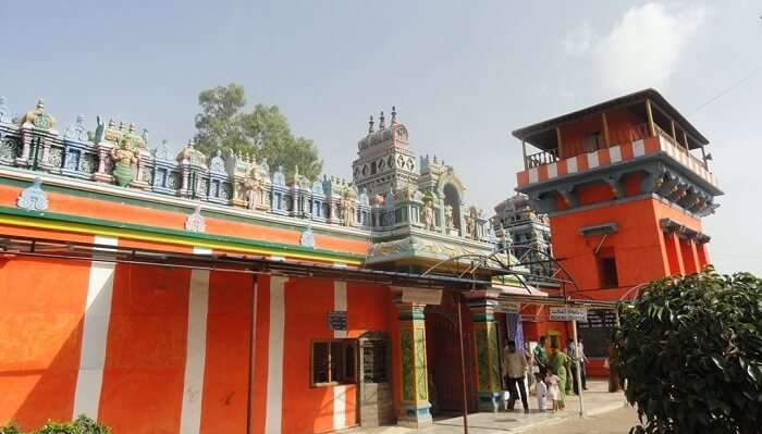 Karmanghat Temple