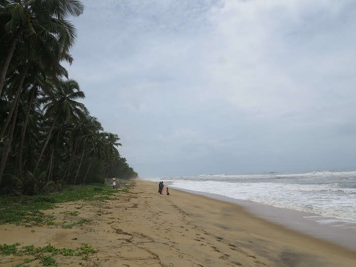 Beach in Kerala