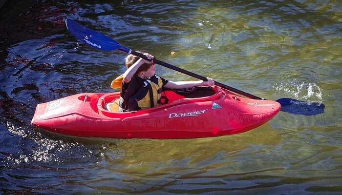Kayaking in melbourne