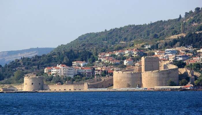 Beautiful Kilitbahir Fortress