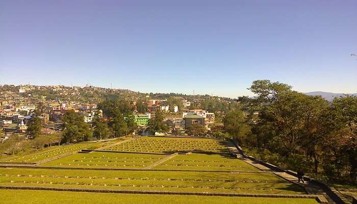 Visit And Pay Your Tribute At The Kohima War Cemetery