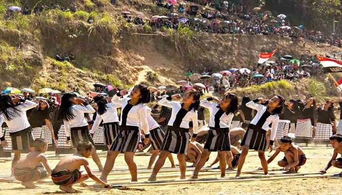 Experience The Vibe Of North East At Chapchar Kut Spring Festival