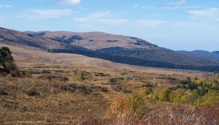 Lagonaki Plateau Exploration