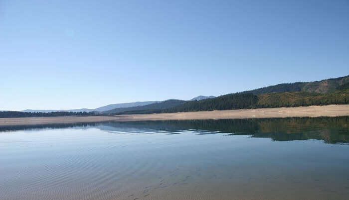 Lake Cle Elum in Seattle