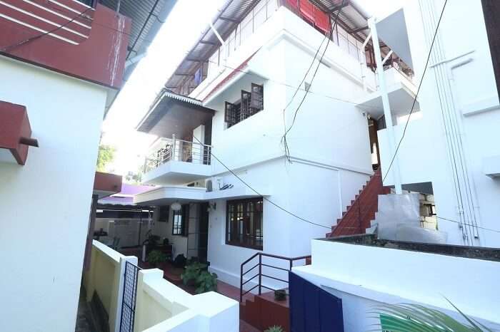 Modern homestays in Kochi