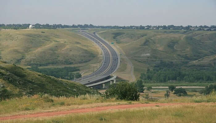 Leth bridge