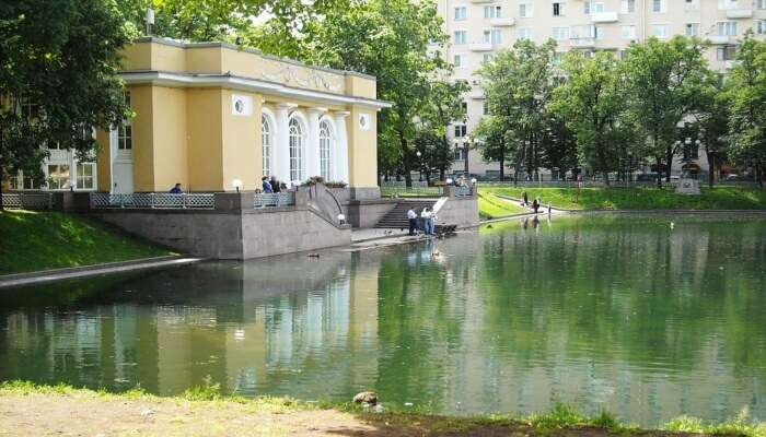 Looking At the Serene Patriarch Ponds