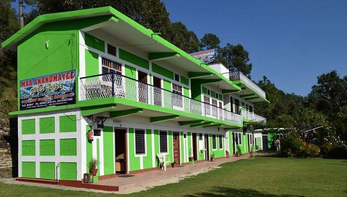 Maa Anandmayee Resorts In Almora