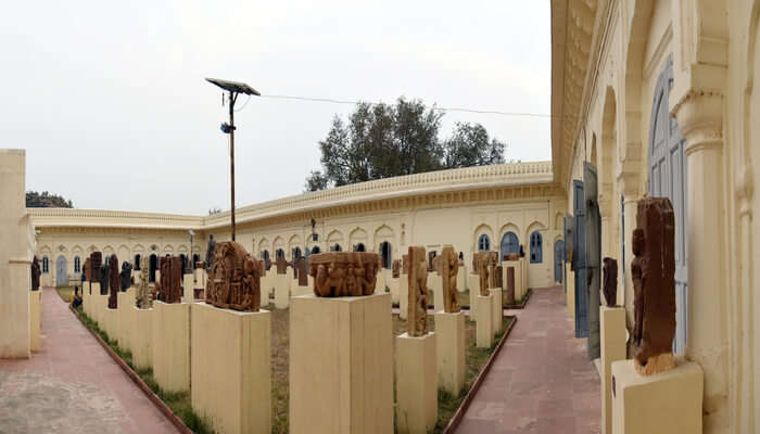 Maharaja_Chhatrasal_Museum in Khajuraho