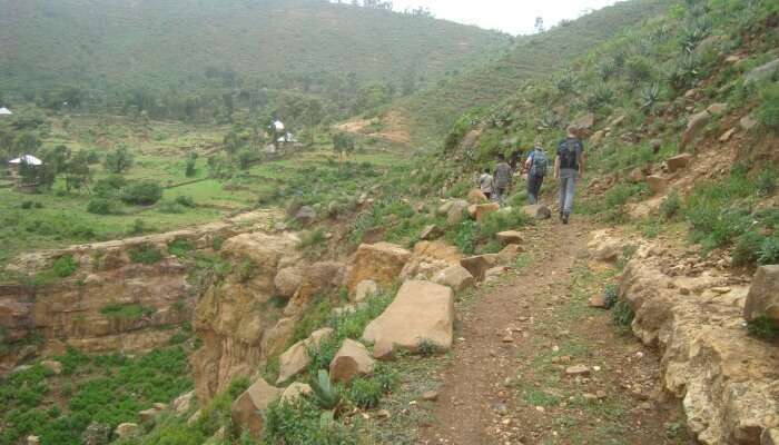 trekking in thane