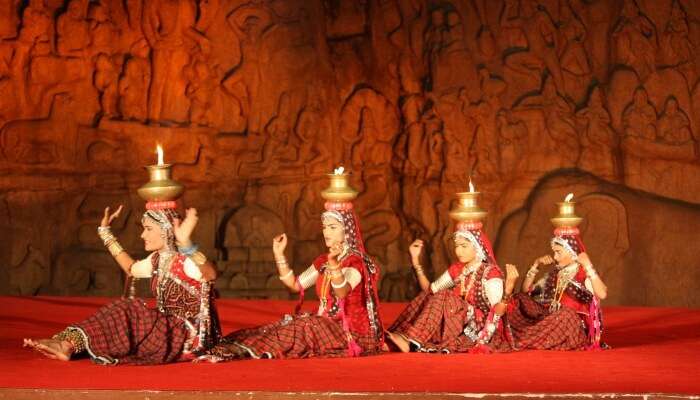 cultural Indian dance