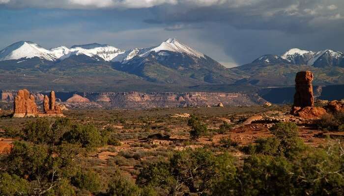 Manti La Sal National Forest