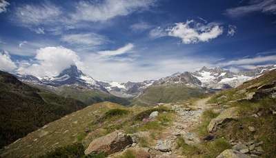 matterhorn zermatt's view