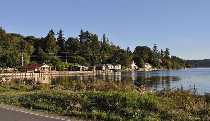 Maury Island in Seattle