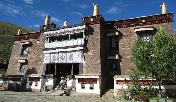 Monastery in Himachal