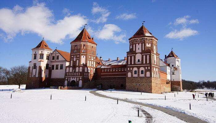 Mir Castle In Belarus