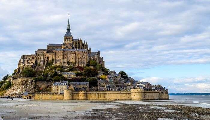  Mont Saint-Michel's view