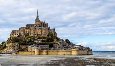  Mont Saint-Michel's view