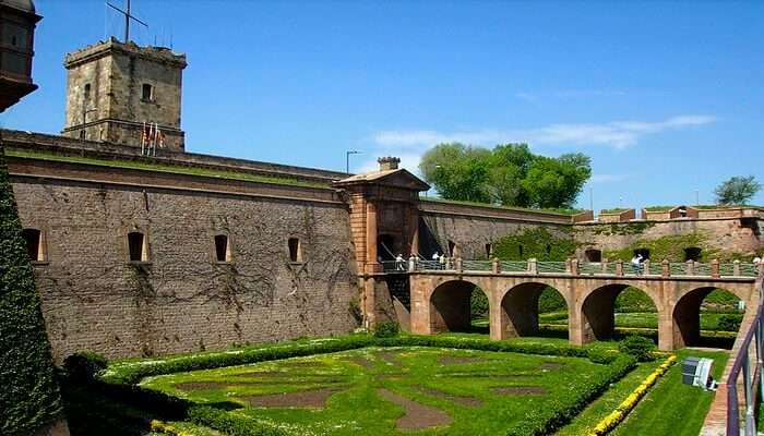 Montjuic Castle