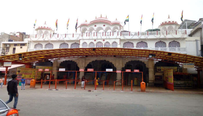 Moti Dungri Temple