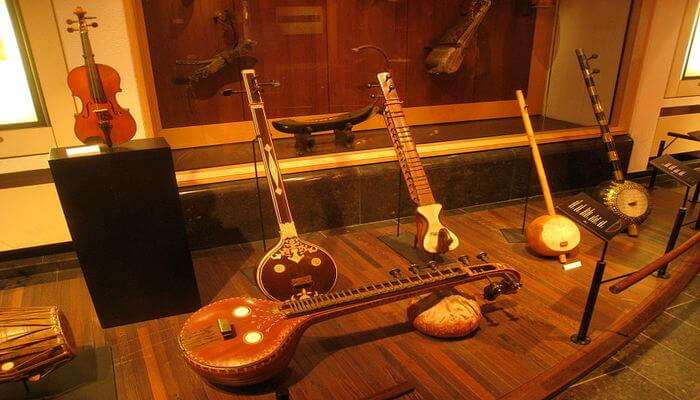 musical instruments