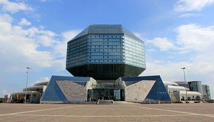 National Library of Belarus in Minsk