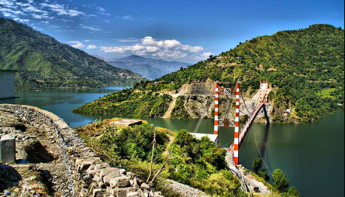 New Tehri District in Uttarakhand