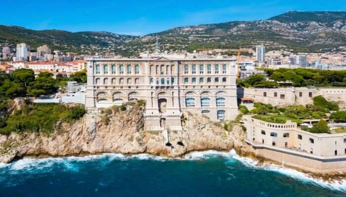 Amazing Oceanographic Museum Of Monaco