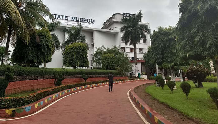 Odisha State Museum Front