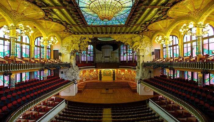 Palau De La Musica Catalana