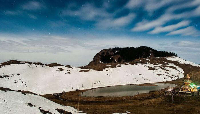 Parashar Lake