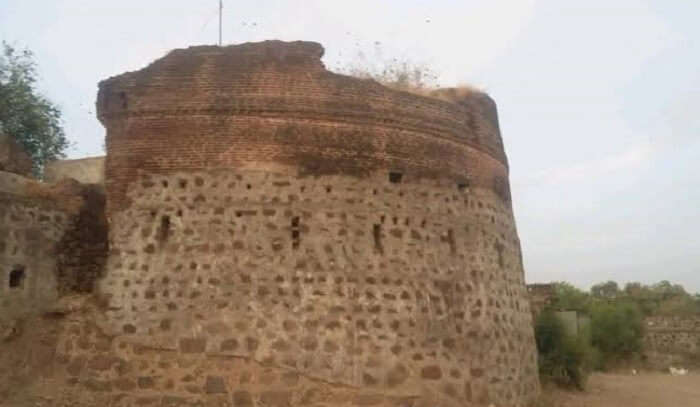 beautiful architectural of the fort