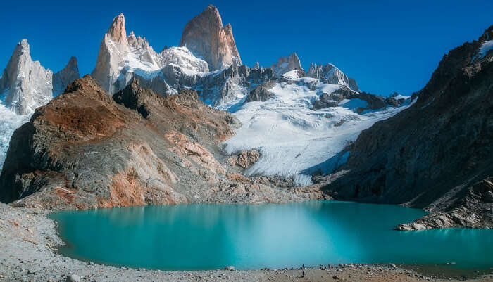 Scenic View of Patagonia in Argentina