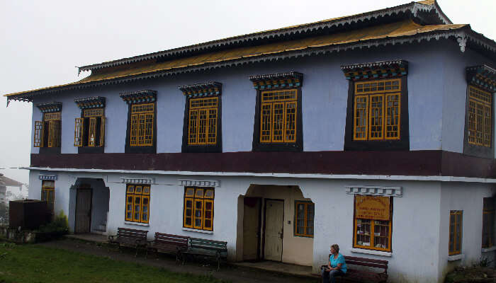 Pemayangtse monastery