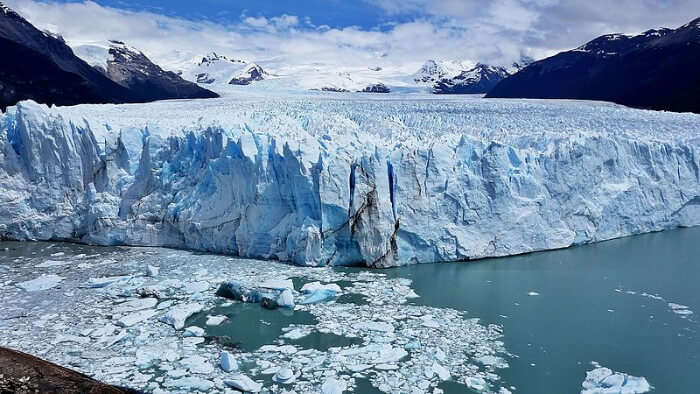 Perito Moreno Glacier in Argentina