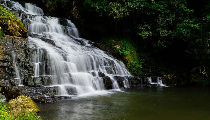 Photography At Elephant Falls