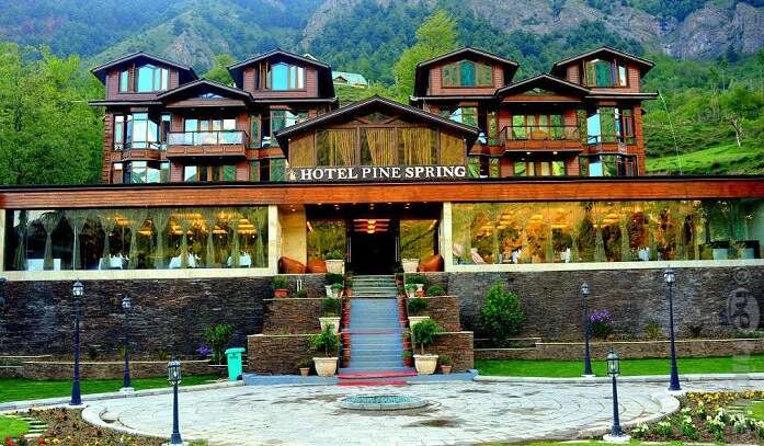 tourist places pahalgam hotel