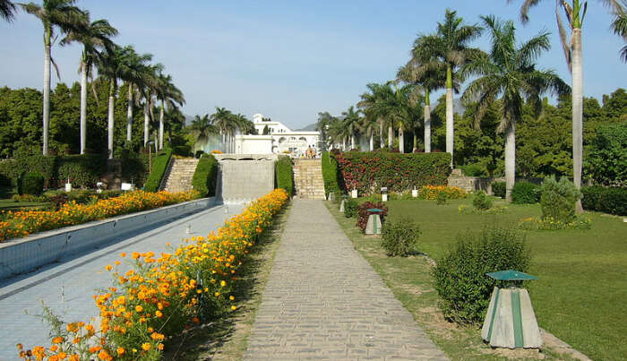 Pinjore Gardens in Himachal