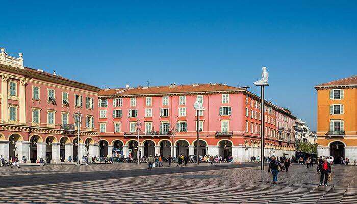 Place Massena's view