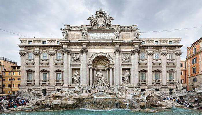 Plan a Visit to The Trevi Fountain
