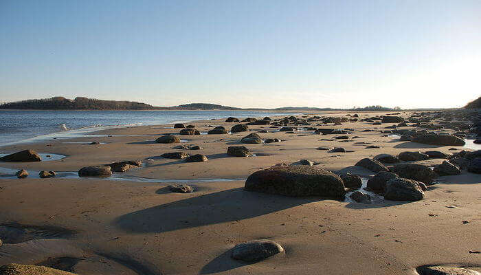 Beautiful beach Island