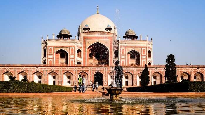 Purana Quila in delhi